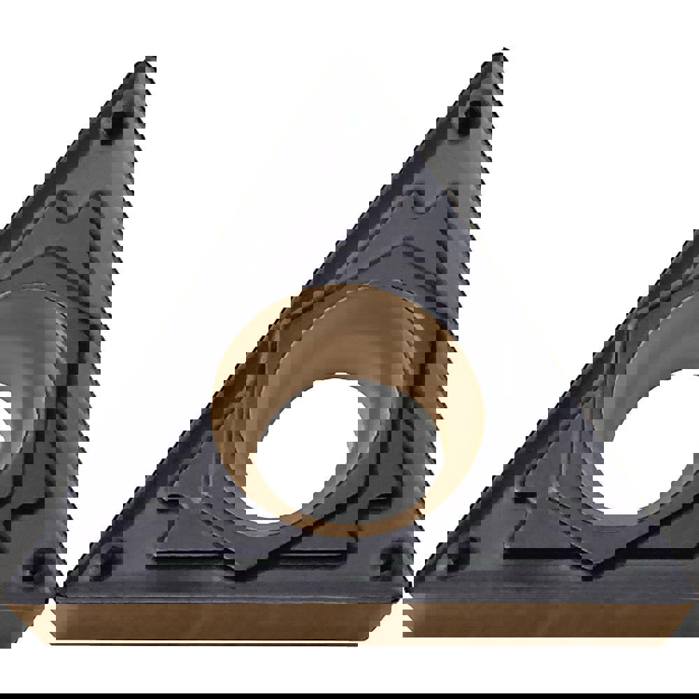 Turning Inserts; Relief Angle: 11.000 ; Corner Radius (mm): 0.80 ; Corner Radius (Inch): 1/32 ; Corner Radius (Decimal Inch): 0.0315 ; Included Angle: 60 ; Manufacturer Grade: CA125P